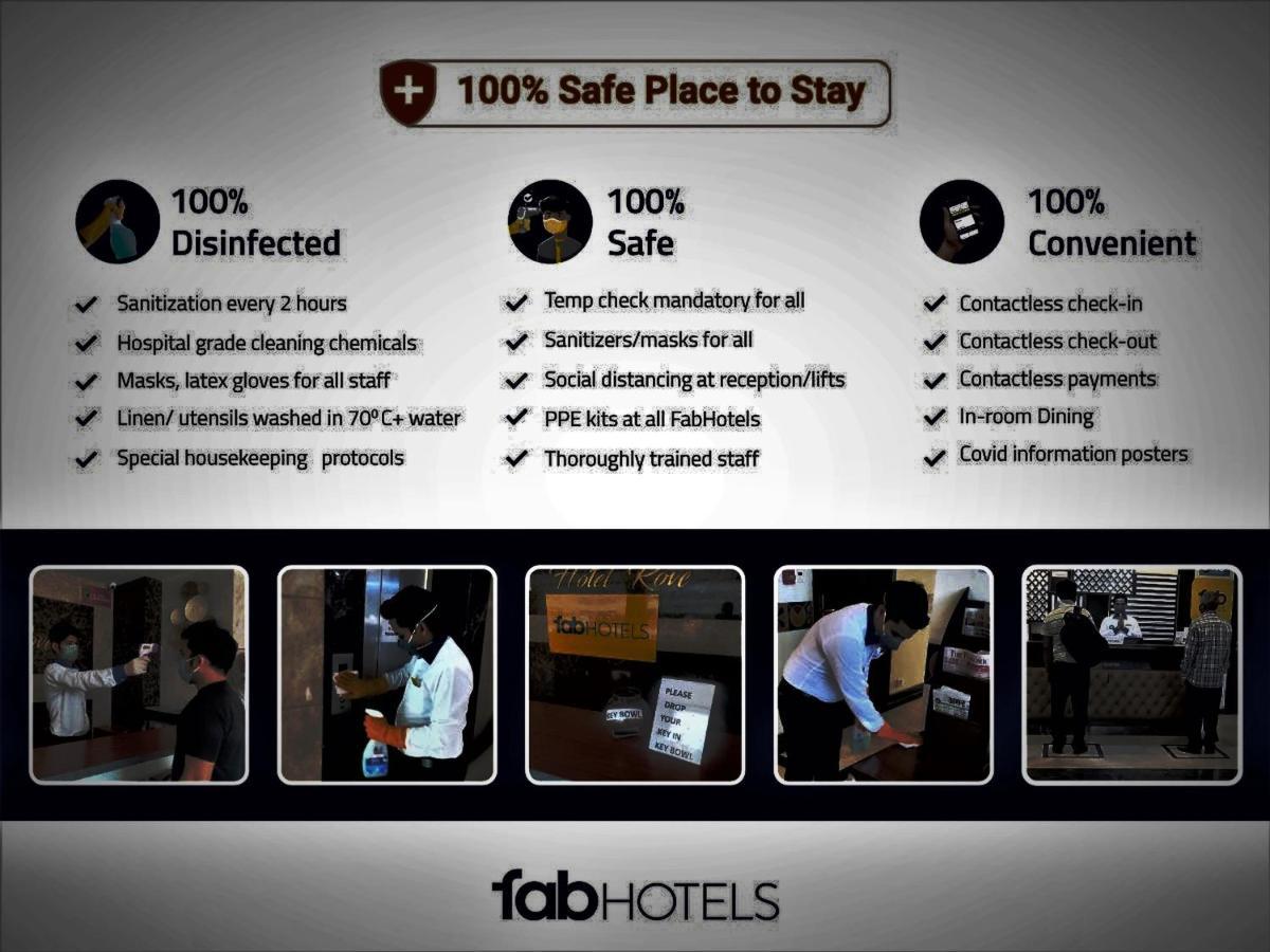 Airport Sky Inn Hotel 자이푸르 외부 사진